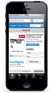 M-Commerce Websites